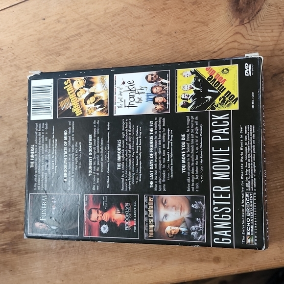 6 films gangster collector's set dvds - Picture 2 of 2